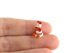 Artisan-Made Vintage 1:12 Miniature Dollhouse Disney Daisy Duck Figurine