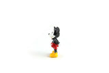 Artisan-Made Vintage 1:12 Miniature Dollhouse Metal Disney Mickey Mouse Figurine
