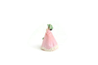 Artisan-Made Rare Vintage 1:12 Miniature Royal Doulton-Style "Julia" Figurine Signed by Artist