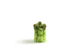 Artisan-Made Vintage 1:12 Miniature Dollhouse Asparagus-Shaped Teapot