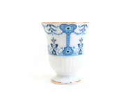 Vintage Blue & White Demitasse Teacup Set by Avon