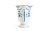 Vintage Blue & White Demitasse Teacup Set by Avon