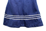 Vintage Navy Blue & White Sailor Baby or Toddler Dress