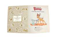 Vintage Walt Disney's Bambi Friends of the Forest Little Golden Book