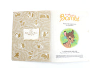 Vintage Walt Disney's Bambi Little Golden Book