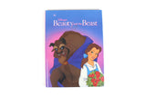 Vintage Walt Disney's Beauty & the Beast Big Golden Book