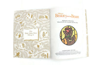 Vintage Walt Disney's Beauty & the Beast Little Golden Book
