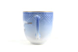 Vintage Seagull Print Blue Bing & Grondahl Danbury Mint Demitasse Teacup Set