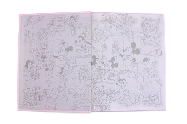 Vintage 1983 Walt Disney Fun to Learn Library Book Volume 7, Birds & T –  The Mustard Dandelion
