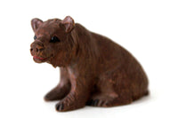 Antique Black Forest Germany Carved Bear Figurine