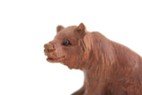 Antique Black Forest Germany Carved Bear Figurine
