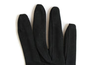 Vintage Black Ladies' Elbow-Length Formal Dress Gloves, One Size