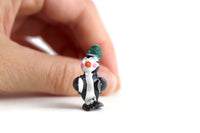Vintage 1:12 Miniature Dollhouse Toy Penguin Figurine