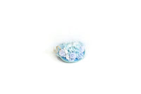 Artisan-Made Vintage Blue 1:12 Miniature Dollhouse Hat