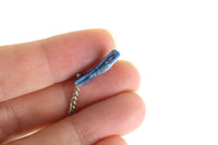 Vintage 1:12 Miniature Dollhouse Blue Dog Leash