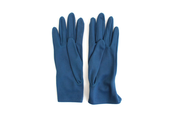 Vintage Navy Blue Ladies' Formal Dress Gloves, Size 7 – The Mustard  Dandelion