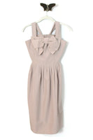 New Anthropologie BHLDN "Bowed Halter Dress" by Hitherto in Pink, Size 6, Originally $228