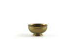 Vintage 1:12 Miniature Dollhouse Brass Bowl