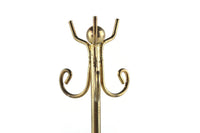 Vintage 1:12 Miniature Dollhouse Brass Coat Rack