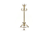 Vintage 1:12 Miniature Dollhouse Brass Coat Rack