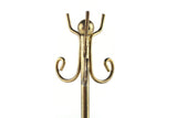 Vintage 1:12 Miniature Dollhouse Brass Coat Rack