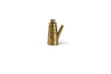 Vintage 1:12 Miniature Dollhouse Brass Traditional Turkish Coffeepot Set