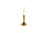 Vintage 1:12 Miniature Dollhouse Brass Electric Candlestick