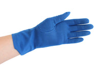 Vintage Blue Ladies' Formal Dress Gloves