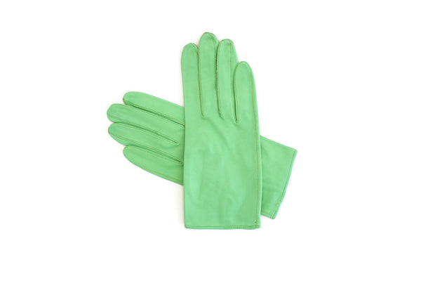New Vintage Green Ladies' Formal Dress Gloves, Size 7 – The Mustard Dandelion