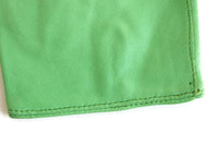 New Vintage Green Ladies' Formal Dress Gloves, Size 7