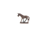 Vintage Miniature Bronze Unicorn Figurine