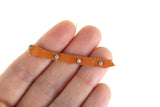 Vintage 1:12 Miniature Dollhouse Brown Dog Collar