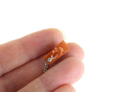 Vintage 1:12 Miniature Dollhouse Brown Dog Leash