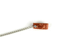 Vintage 1:12 Miniature Dollhouse Brown Dog Leash