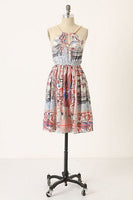 Anthropologie Rare "Castle Lake Dress" by Floreat, Size M, Originally $168