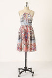 Anthropologie Rare "Castle Lake Dress" by Floreat, Size M, Originally $168