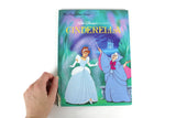 Vintage Walt Disney's Cinderella Big Golden Book
