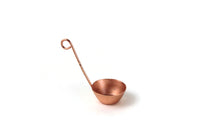 Vintage Miniature Dollhouse Copper Ladle