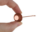 Vintage Miniature Dollhouse Copper Ladle