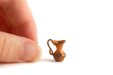 Vintage Hammered Copper Miniature Dollhouse Pitcher