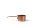 Vintage 1:12 Miniature Dollhouse Copper Pot or Saucepan