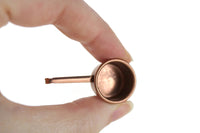 Vintage 1:12 Miniature Dollhouse Copper Pot or Saucepan