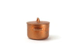 Vintage 1:12 Miniature Dollhouse Copper Stockpot