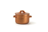 Vintage 1:12 Miniature Dollhouse Copper Stockpot