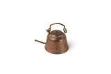 Vintage 1:12 Miniature Dollhouse Copper Tea Kettle