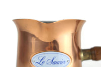 Vintage Copper Le Saucier Sauce Pot or Planter