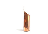 Vintage Wall-Mounted Copper Fireplace Matchstick Holder