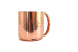 Vintage Copper Mug with Kicking Mules