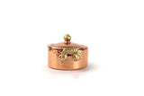 Vintage 1:12 Miniature Dollhouse Copper & Brass Stockpot