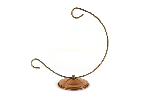copper plant hanger Vintage Coppercraft Guild Copper & Brass Plant Hanger or Plant Stand – The Mustard Dandelion